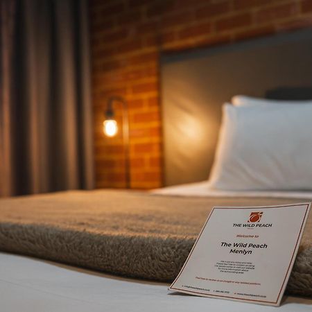 The Wild Peach - Menlyn Hotel Pretoria Bagian luar foto