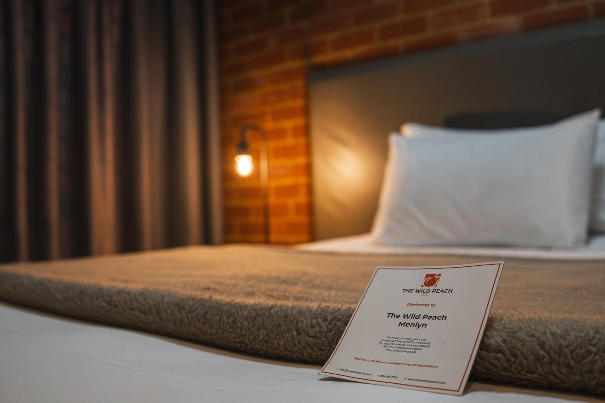 The Wild Peach - Menlyn Hotel Pretoria Bagian luar foto
